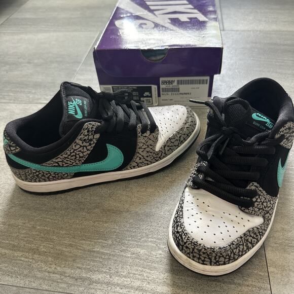 Nike Dunk Pro SB Low Atmos Elephant (Size 5.5) BQ6817-009 - Picture 1 of 9
